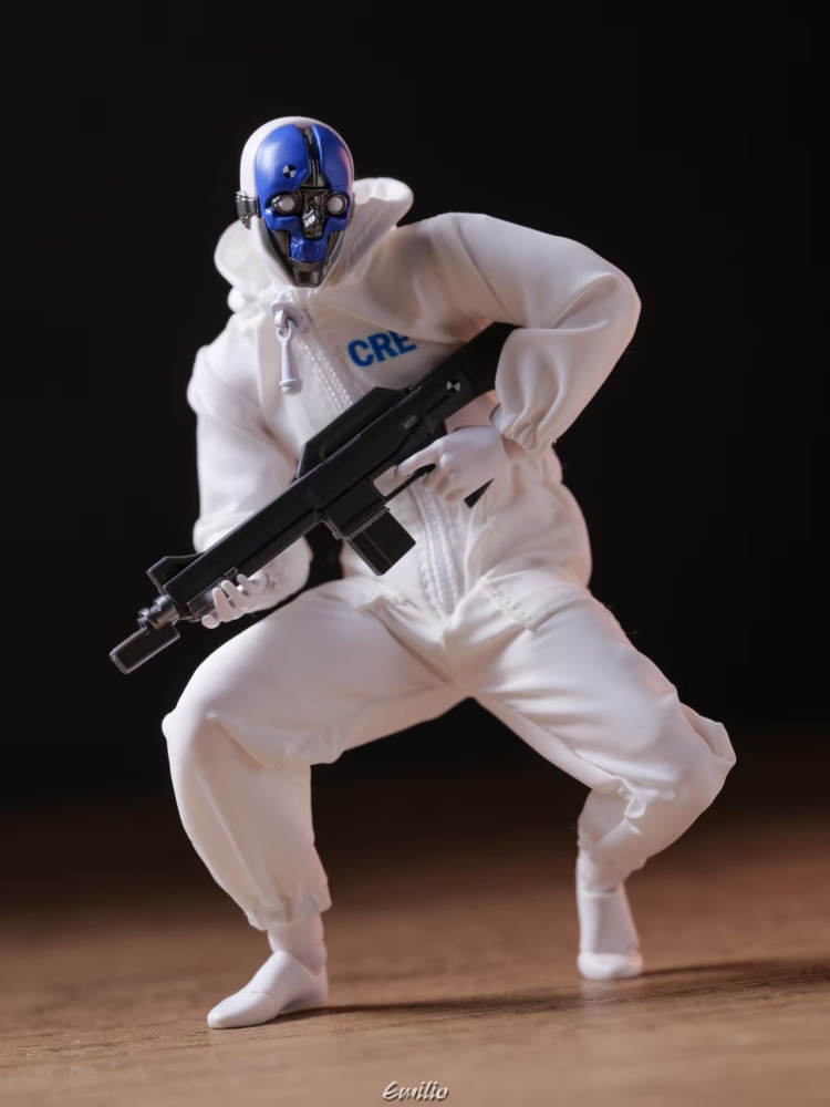【Pre-order】1/12 6-inch Sexyicel Sexyice CRE Series Neuron-Tech Manikin Protective Suit Clothes Cloth Clothing