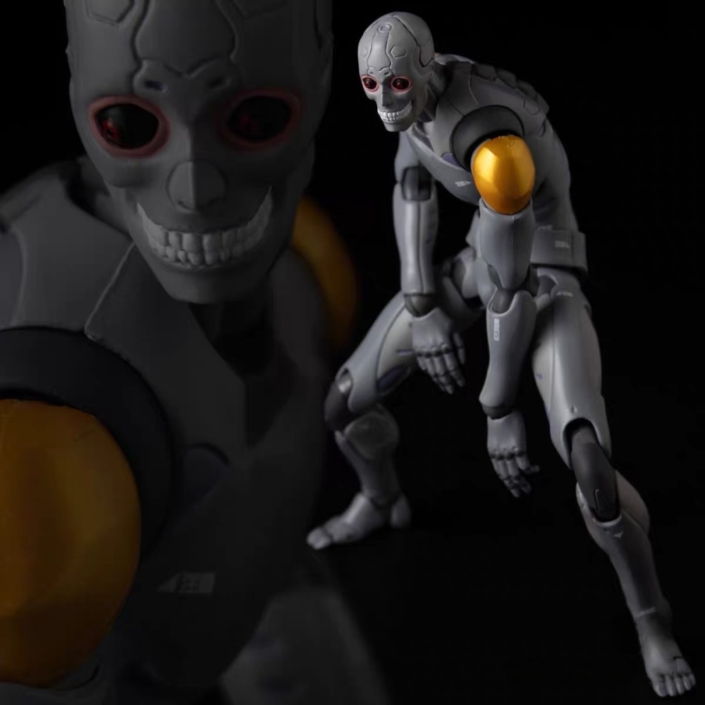 【Pre-order】1/12 1000Toys East Asia Heavy Industries Synthetic Human action figure