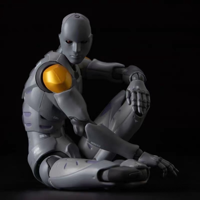 【Pre-order】1/12 1000Toys East Asia Heavy Industries Synthetic Human action figure