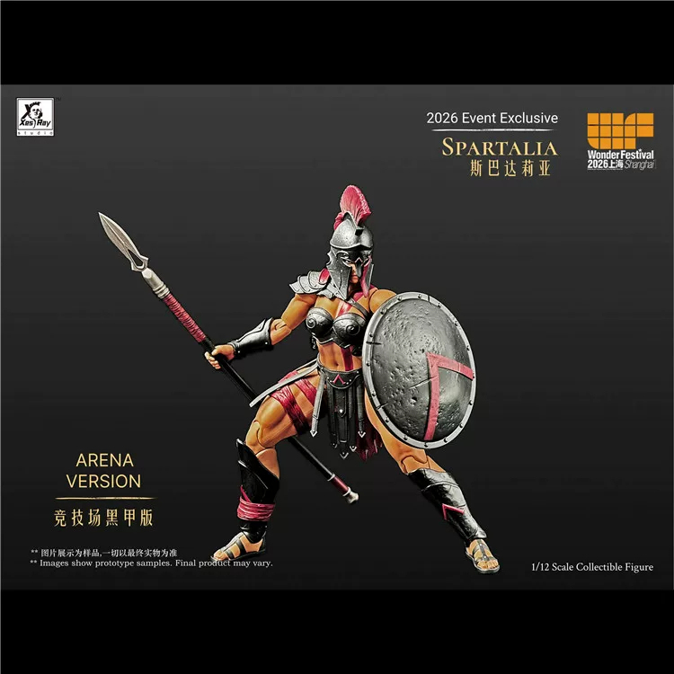 【Pre-order】1/12 XesRay Fight for glory 1/12 WF26 event exclusive Spartalia Arena Version/ Mercenary version action figure