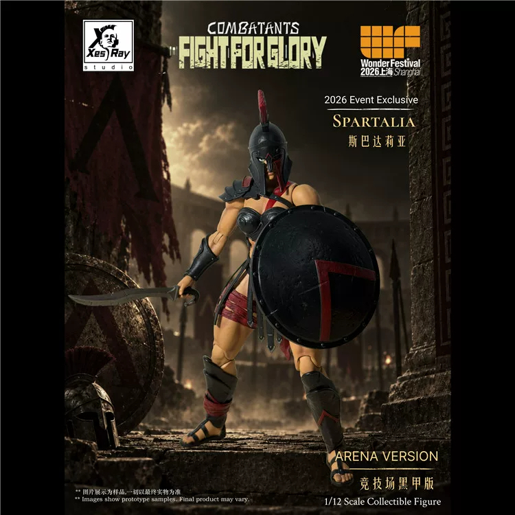 【Pre-order】1/12 XesRay Fight for glory 1/12 WF26 event exclusive Spartalia Arena Version/ Mercenary version action figure