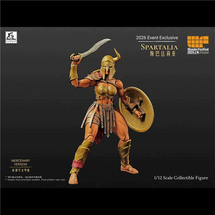 【Pre-order】1/12 XesRay Fight for glory 1/12 WF26 event exclusive Spartalia Arena Version/ Mercenary version action figure