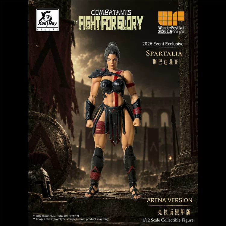 【Pre-order】1/12 XesRay Fight for glory 1/12 WF26 event exclusive Spartalia Arena Version/ Mercenary version action figure