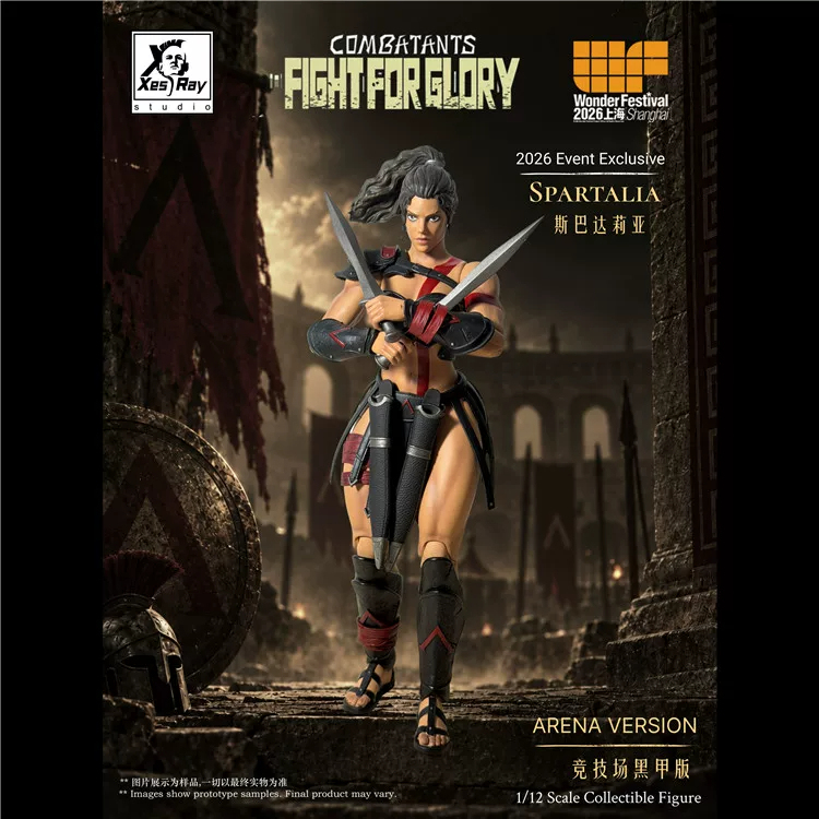 【Pre-order】1/12 XesRay Fight for glory 1/12 WF26 event exclusive Spartalia Arena Version/ Mercenary version action figure
