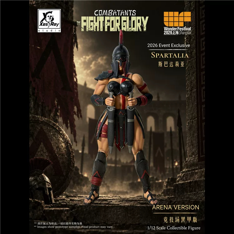 【Pre-order】1/12 XesRay Fight for glory 1/12 WF26 event exclusive Spartalia Arena Version/ Mercenary version action figure