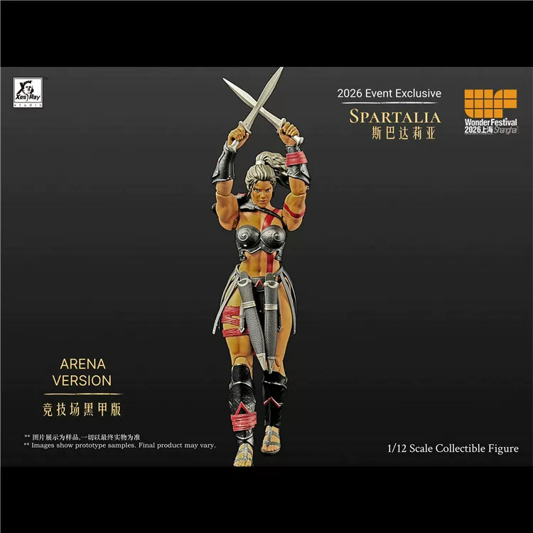 【Pre-order】1/12 XesRay Fight for glory 1/12 WF26 event exclusive Spartalia Arena Version/ Mercenary version action figure