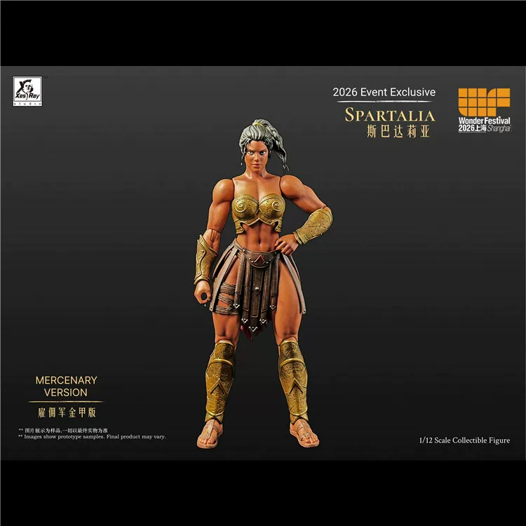 【Pre-order】1/12 XesRay Fight for glory 1/12 WF26 event exclusive Spartalia Arena Version/ Mercenary version action figure