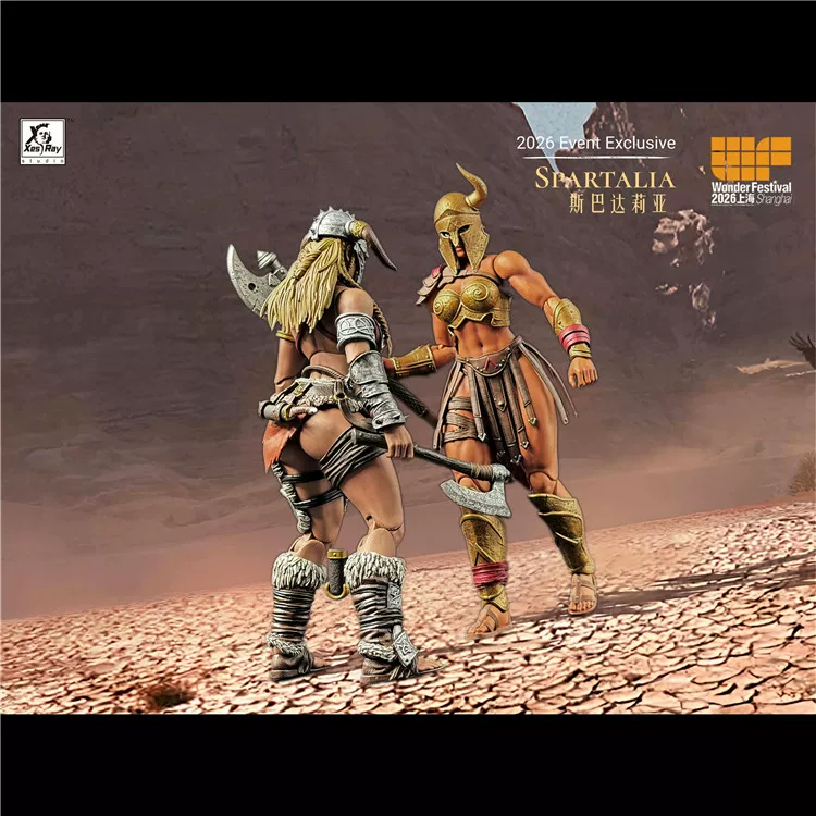 【Pre-order】1/12 XesRay Fight for glory 1/12 WF26 event exclusive Spartalia Arena Version/ Mercenary version action figure