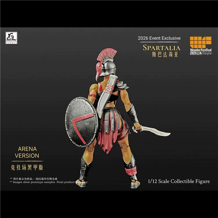 【Pre-order】1/12 XesRay Fight for glory 1/12 WF26 event exclusive Spartalia Arena Version/ Mercenary version action figure
