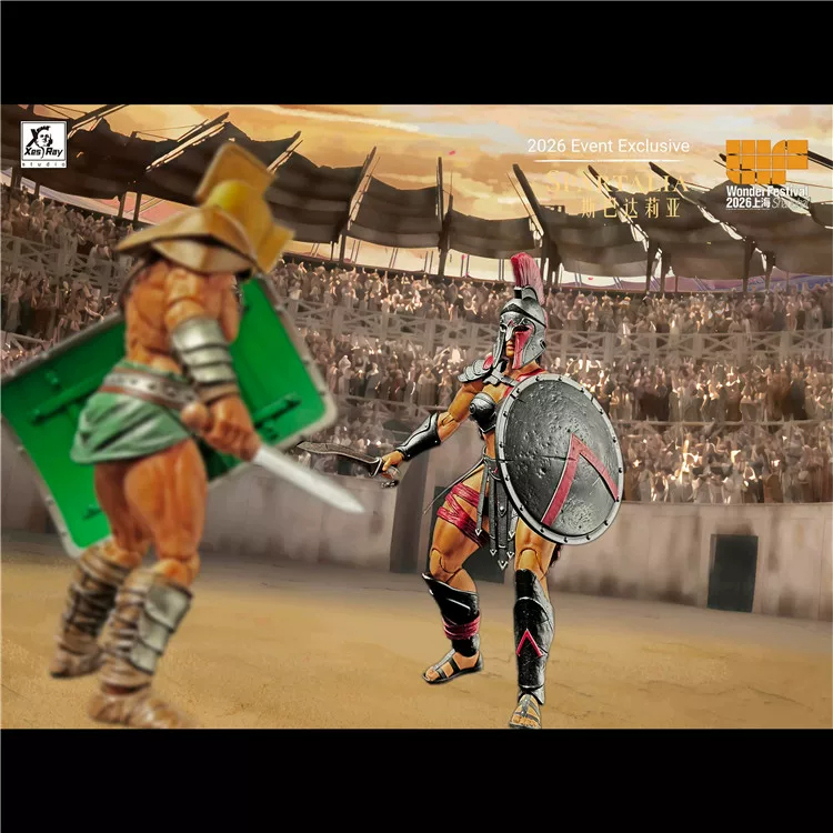 【Pre-order】1/12 XesRay Fight for glory 1/12 WF26 event exclusive Spartalia Arena Version/ Mercenary version action figure