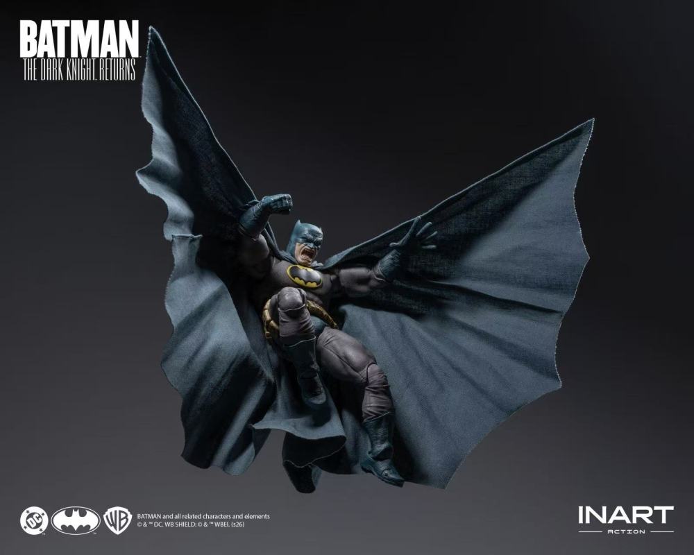 【Pre-order】1/12 INARTAction - "Batman: The Dark Knight Returns"  action figure