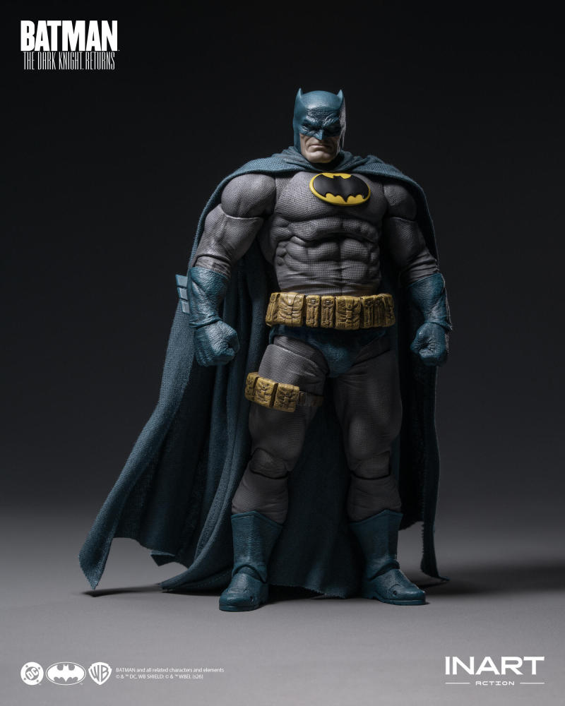 【Pre-order】1/12 INARTAction - "Batman: The Dark Knight Returns"  action figure