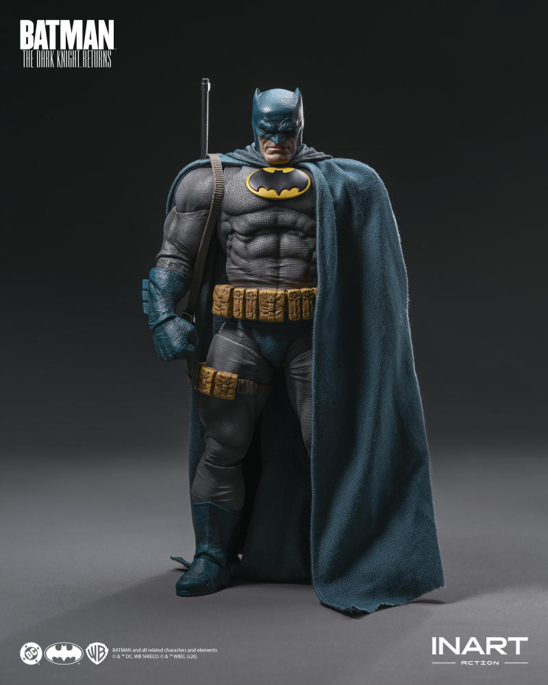 【Pre-order】1/12 INARTAction - "Batman: The Dark Knight Returns"  action figure