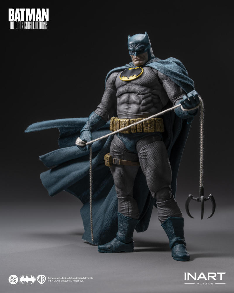 【Pre-order】1/12 INARTAction - "Batman: The Dark Knight Returns"  action figure