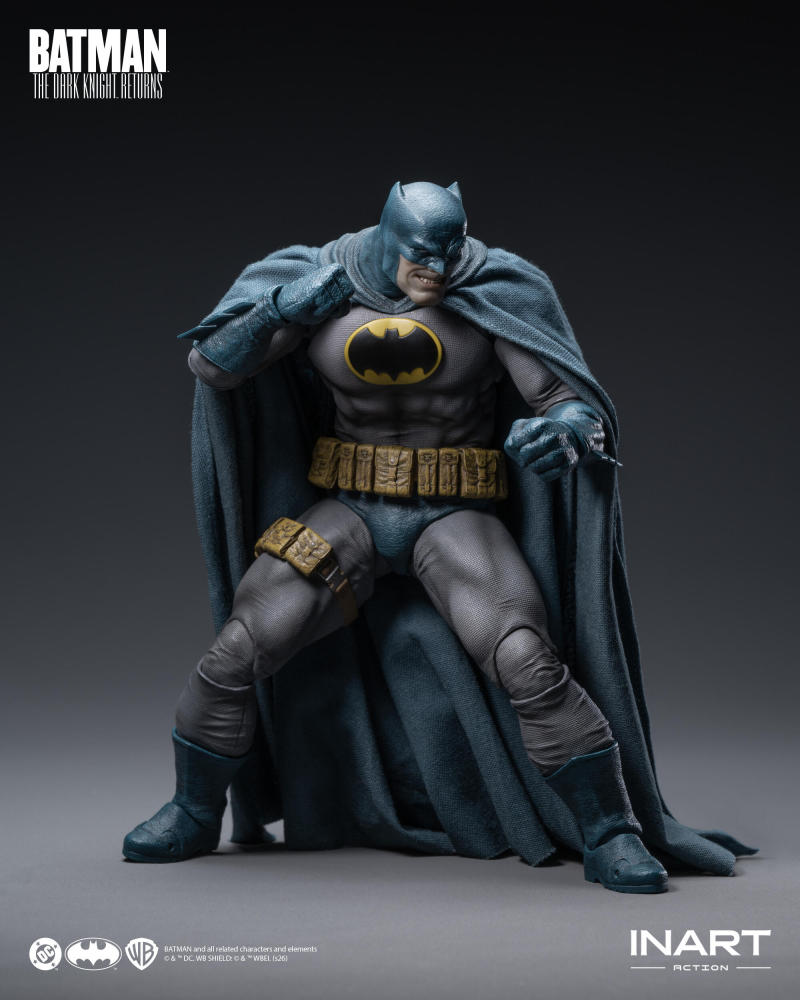 【Pre-order】1/12 INART Batman: The Dark Knight Returns - Batman (Blue Suit) Action Figure