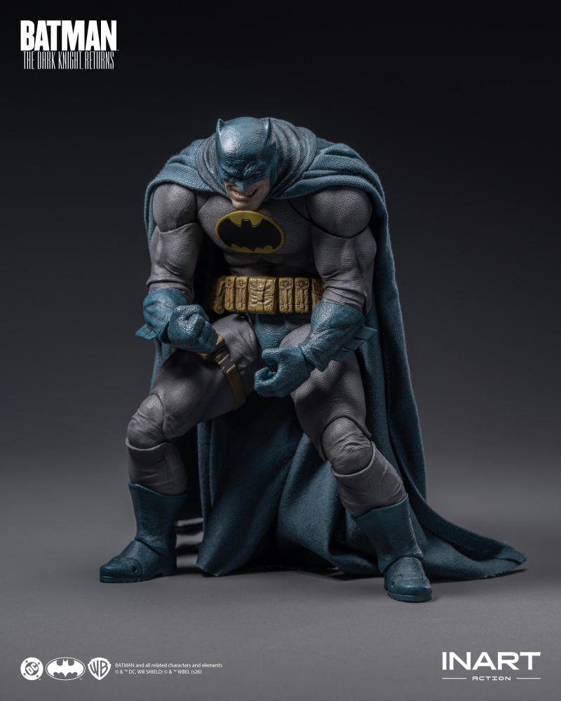 【Pre-order】1/12 INART Batman: The Dark Knight Returns - Batman (Blue Suit) Action Figure