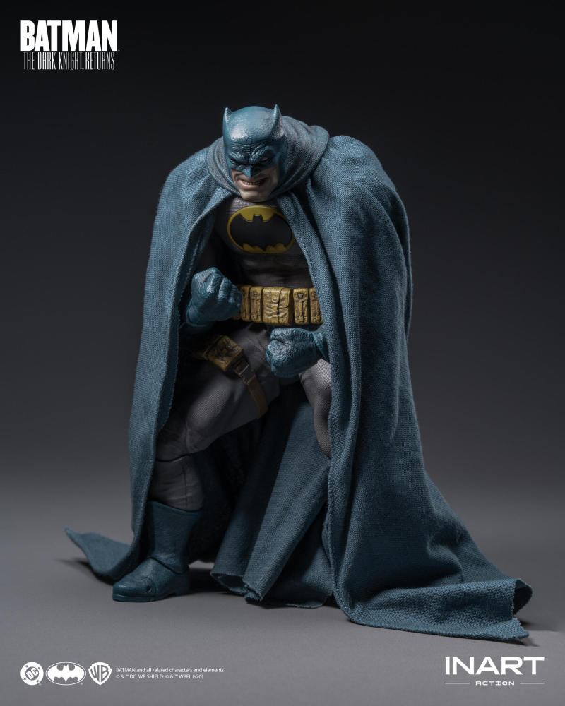 【Pre-order】1/12 INART Batman: The Dark Knight Returns - Batman (Blue Suit) Action Figure