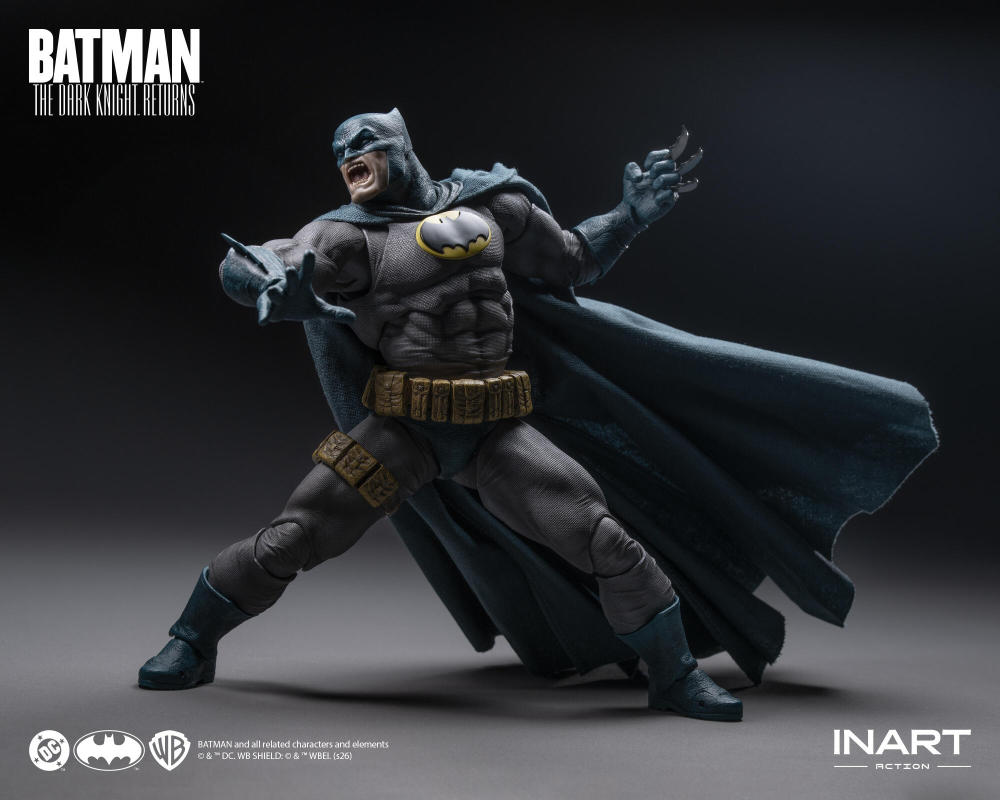 【Pre-order】1/12 INARTAction - "Batman: The Dark Knight Returns"  action figure