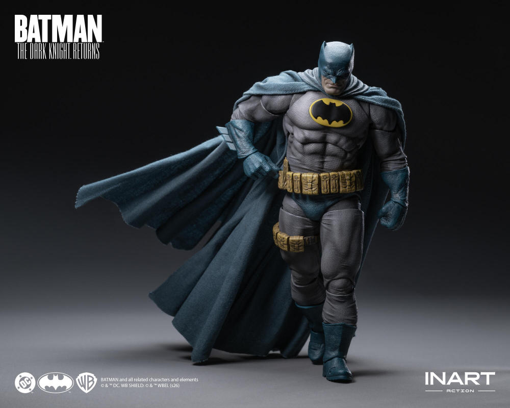 【Pre-order】1/12 INARTAction - "Batman: The Dark Knight Returns"  action figure