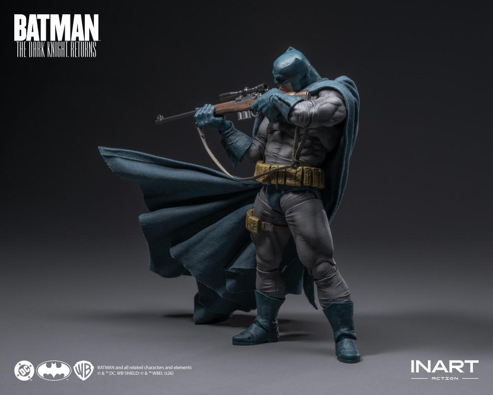 【Pre-order】1/12 INARTAction - "Batman: The Dark Knight Returns"  action figure