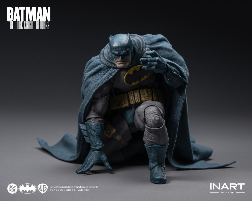 【Pre-order】1/12 INARTAction - "Batman: The Dark Knight Returns"  action figure