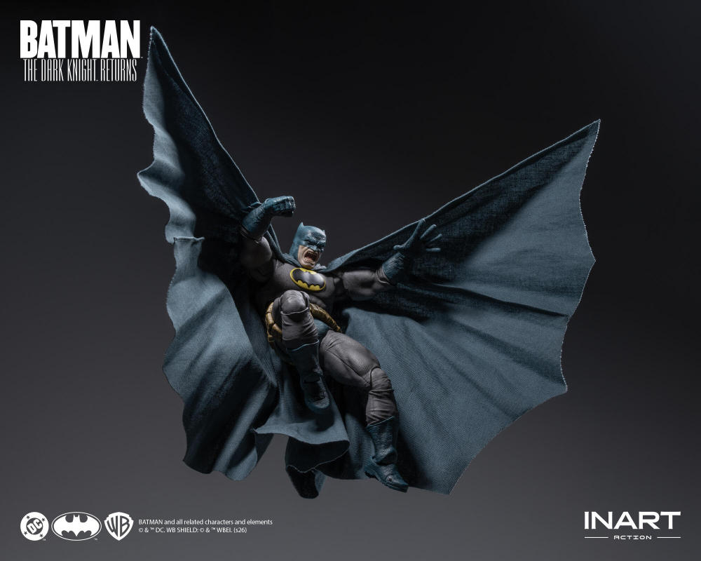 【Pre-order】1/12 INARTAction - "Batman: The Dark Knight Returns"  action figure