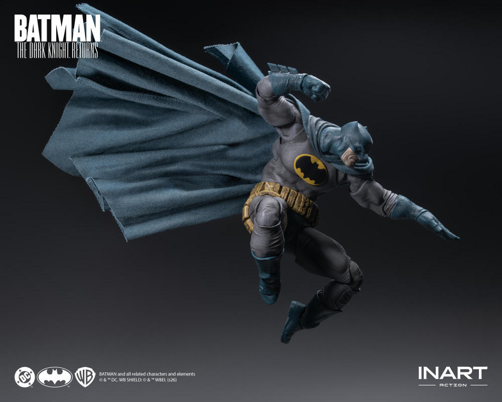 【Pre-order】1/12 INARTAction - "Batman: The Dark Knight Returns"  action figure