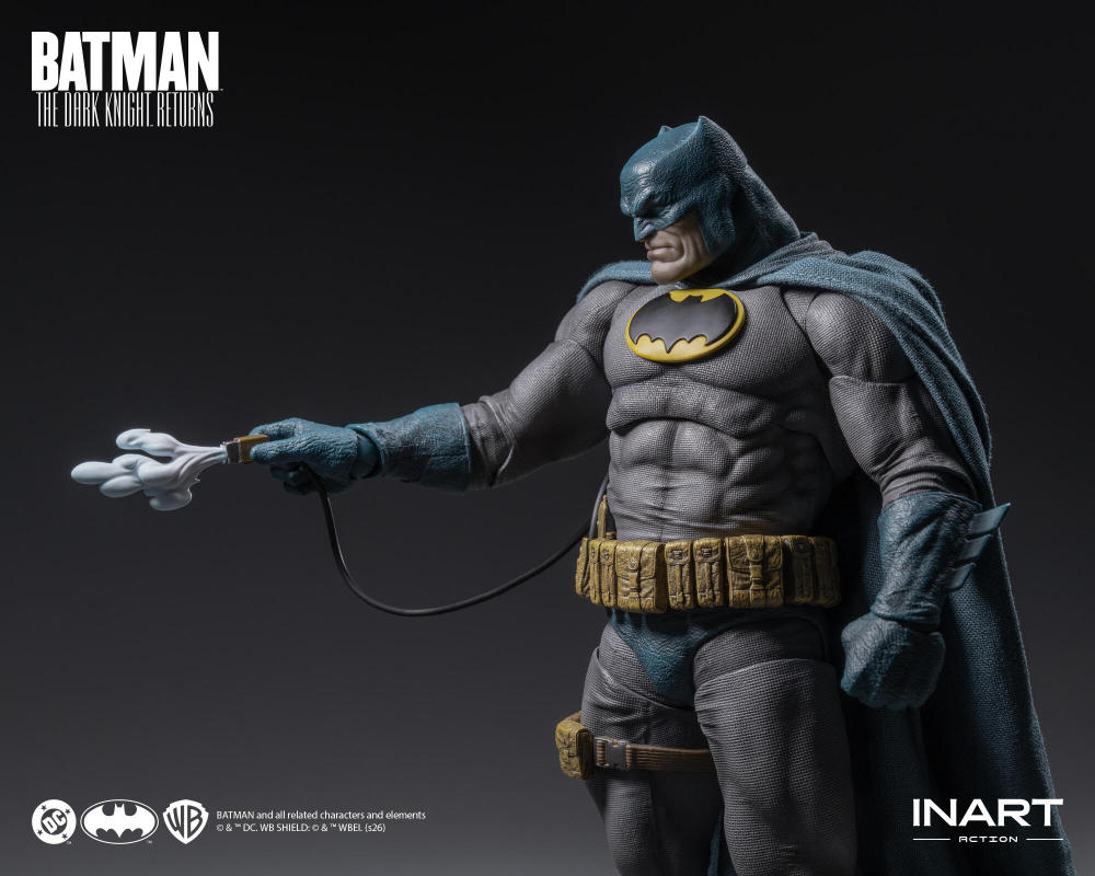 【Pre-order】1/12 INARTAction - "Batman: The Dark Knight Returns"  action figure