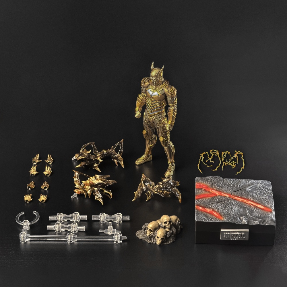 【Available】1/12 U.P.Finegures (LPZZ) Dark Nights: Metal/ The Reverse Red Death-Action Figure (WF2026 Shanghai exclusive)