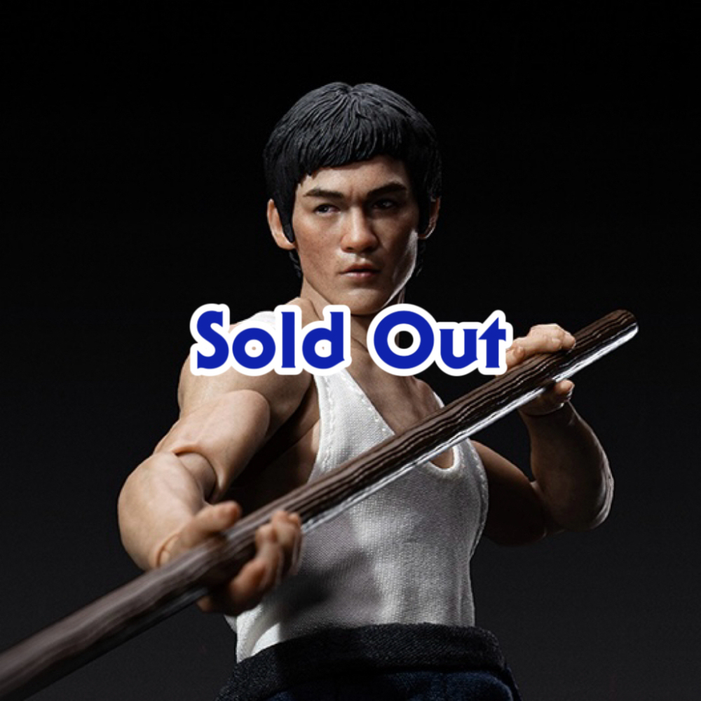 【Pre-order】1/12 inart Bruce Lee (Kungfu Outfit)  Action Figure