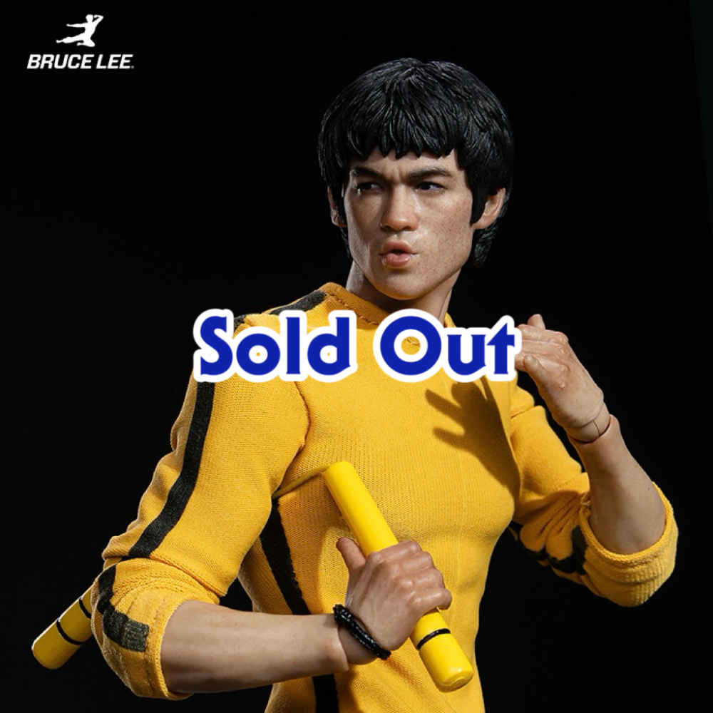 【Pre-order】1/12 inart Bruce Lee (Yellow Jumpsuit) Action Figure
