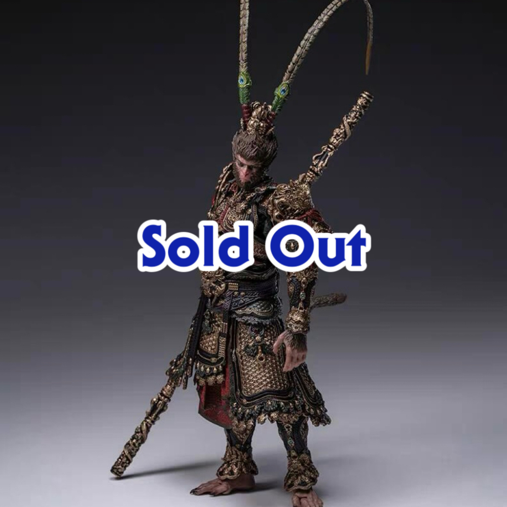 【Pre-order】1/12 INART Black Myth: Wukong 1/12 Action Figure - Great Sage Armor Set