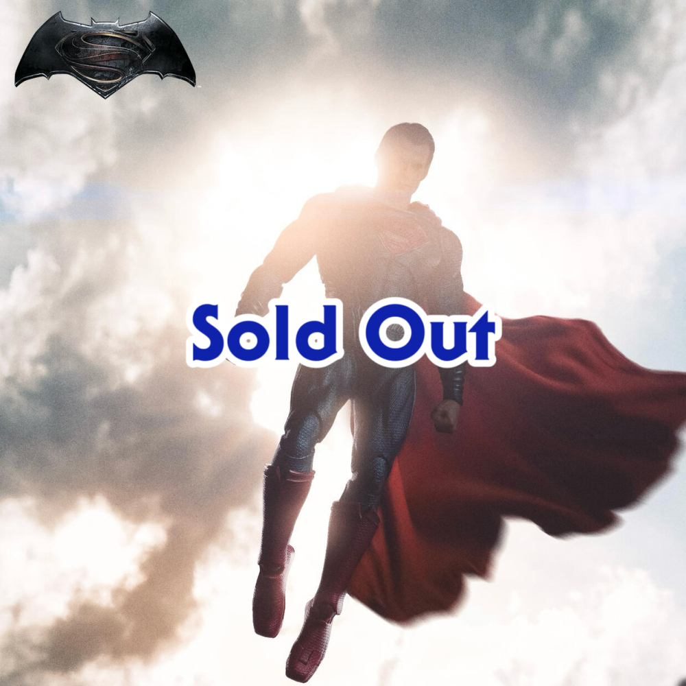 【Pre-order】1/12 INART Batman v Superman: Dawn of Justice - Superman Action Figure