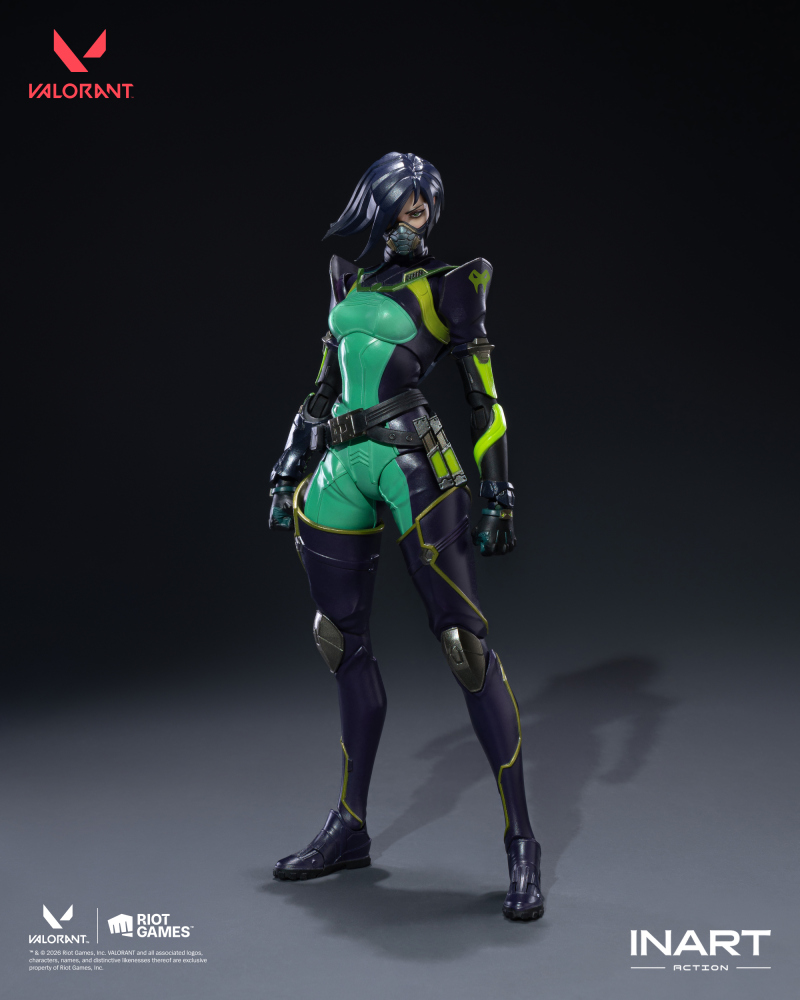 【Pre-order】1/12 INART Valorant‌-VIPER ACTION FIGURE