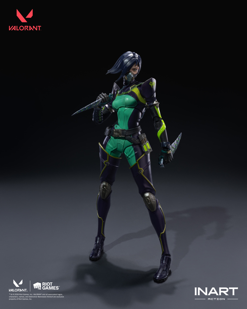 【Pre-order】1/12 INART Valorant‌-VIPER ACTION FIGURE