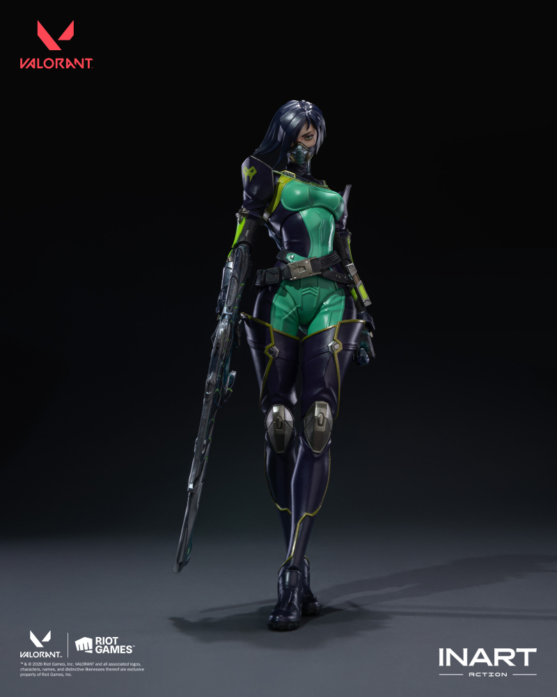 【Pre-order】1/12 INART Valorant‌-VIPER ACTION FIGURE