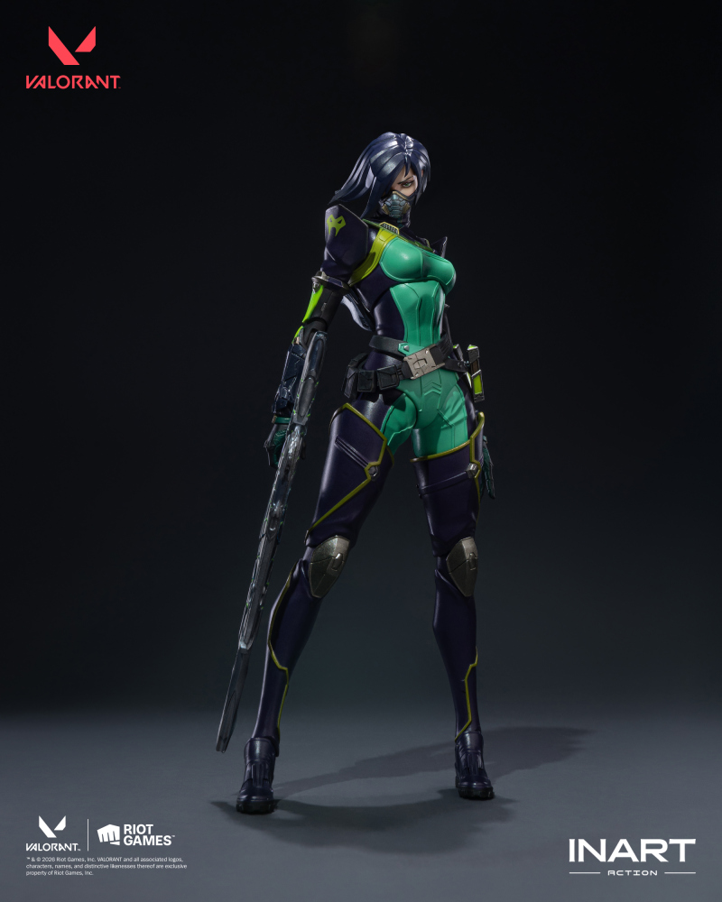 【Pre-order】1/12 INART Valorant‌-VIPER ACTION FIGURE