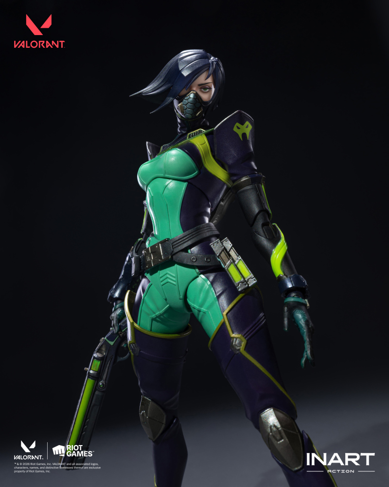 【Pre-order】1/12 INART Valorant‌-VIPER ACTION FIGURE