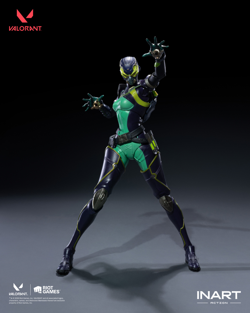 【Pre-order】1/12 INART Valorant‌-VIPER ACTION FIGURE