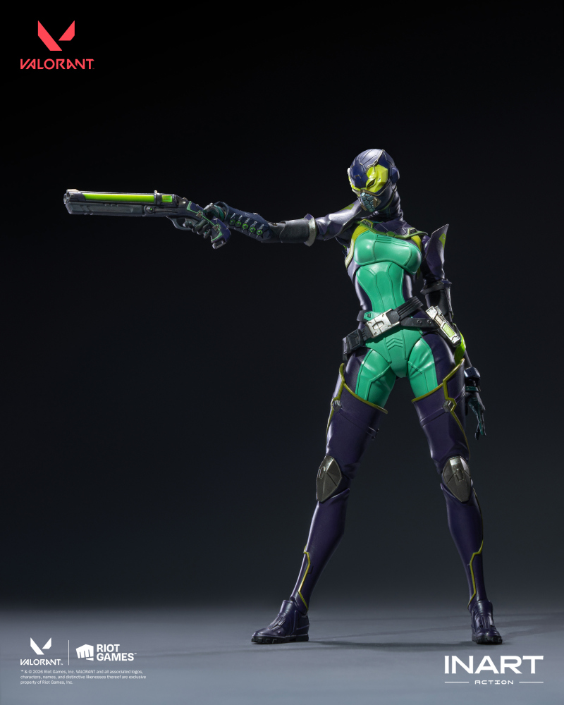 【Pre-order】1/12 INART Valorant‌-VIPER ACTION FIGURE