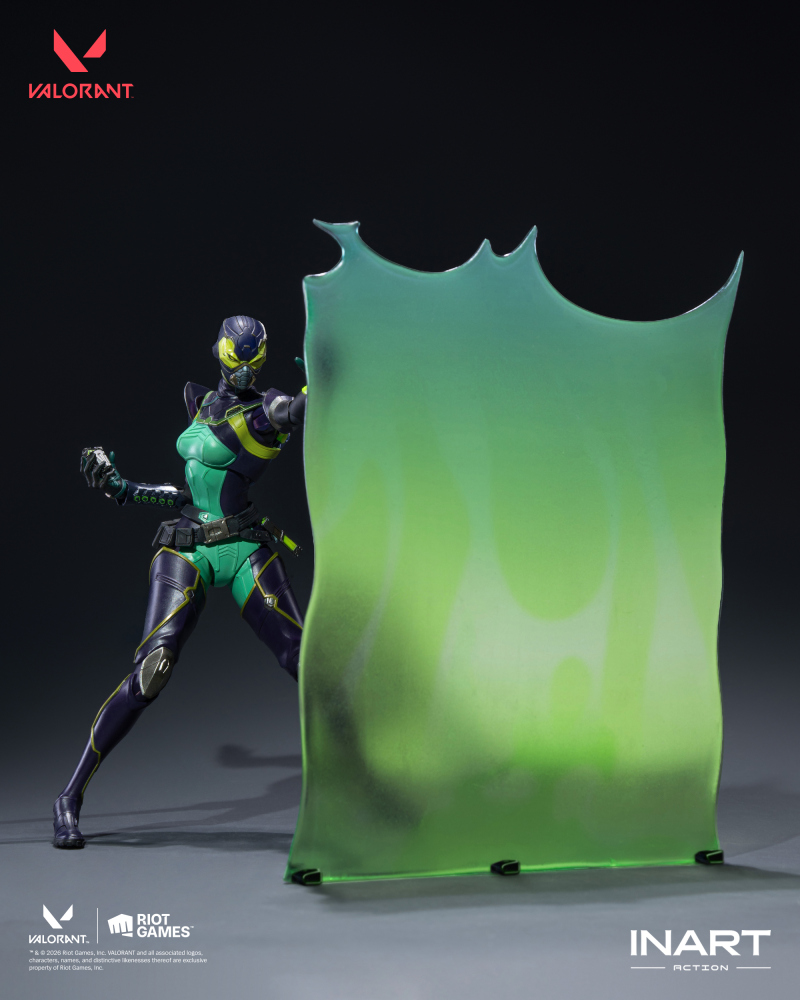 【Pre-order】1/12 INART Valorant‌-VIPER ACTION FIGURE
