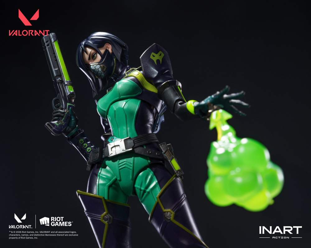 【Pre-order】1/12 INART Valorant‌-VIPER ACTION FIGURE