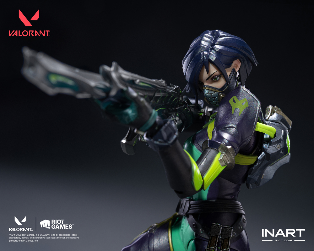 【Pre-order】1/12 INART Valorant‌-VIPER ACTION FIGURE