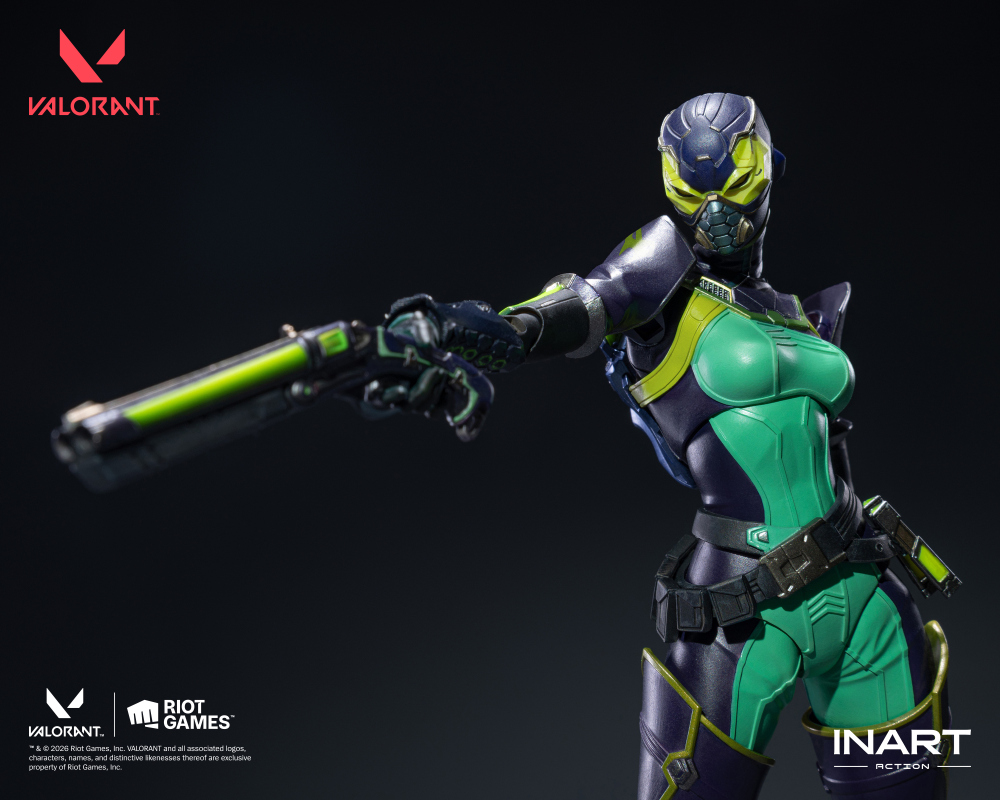 【Pre-order】1/12 INART Valorant‌-VIPER ACTION FIGURE