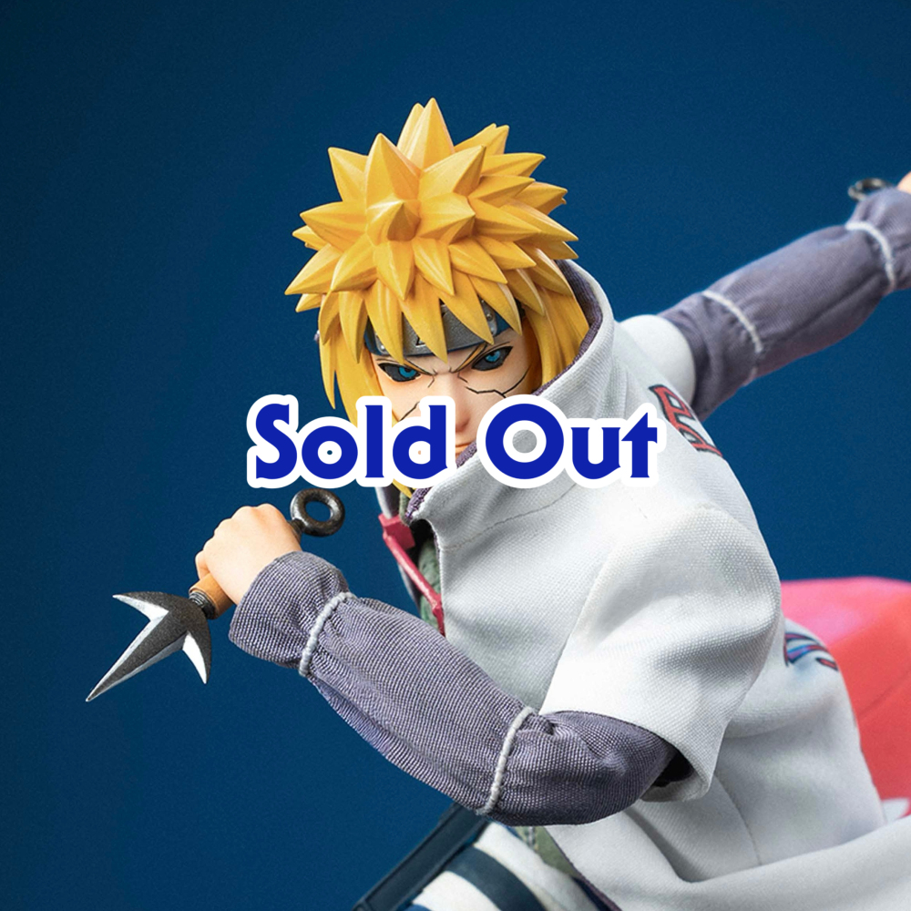 【Pre-order】1/12 Tunshi Studio - "Naruto Shippuden" - Minato Namikaze - Officially Licensed action figure