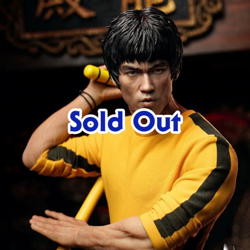 【Pre-order】1/6 INART Bruce Lee (Yellow Jumpsuit) 1/6 Collectible Figure