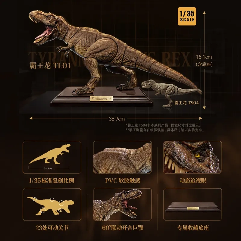 【Available】1/35 Blokees Tyrannosaurus rex TL01 action figure