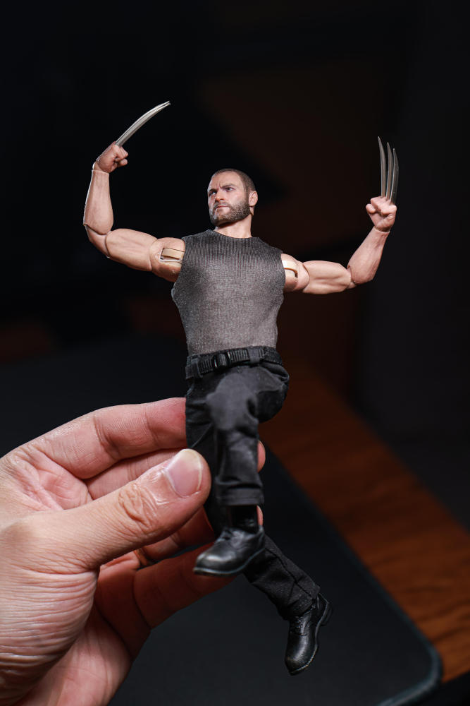 【Pre-order】1/12 Manipple Studio Wolverine Clone Warrior M99  action figure