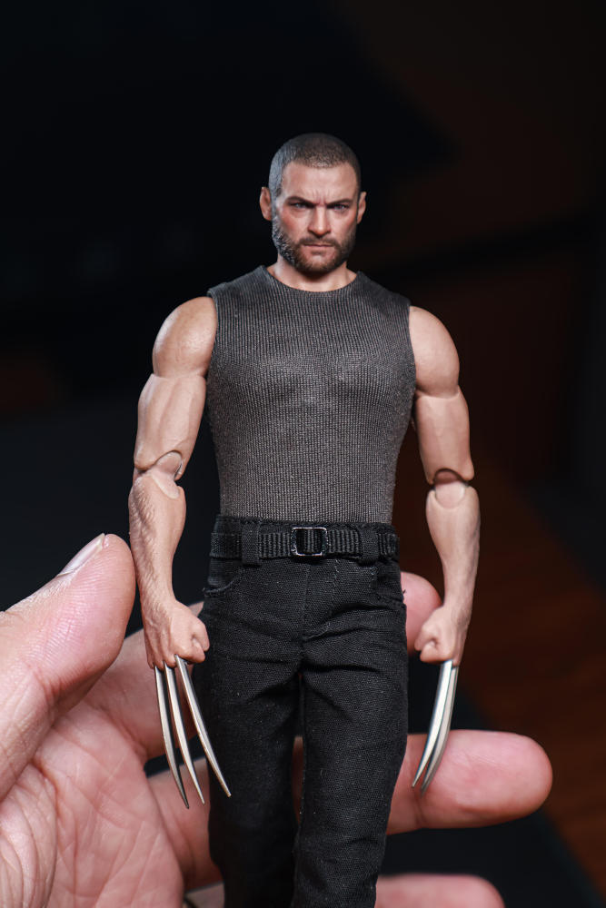 【Pre-order】1/12 Manipple Studio Wolverine Clone Warrior M99  action figure