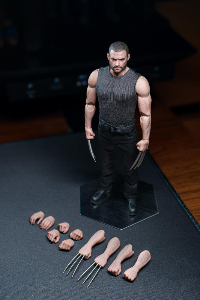 【Pre-order】1/12 Manipple Studio Wolverine Clone Warrior M99  action figure